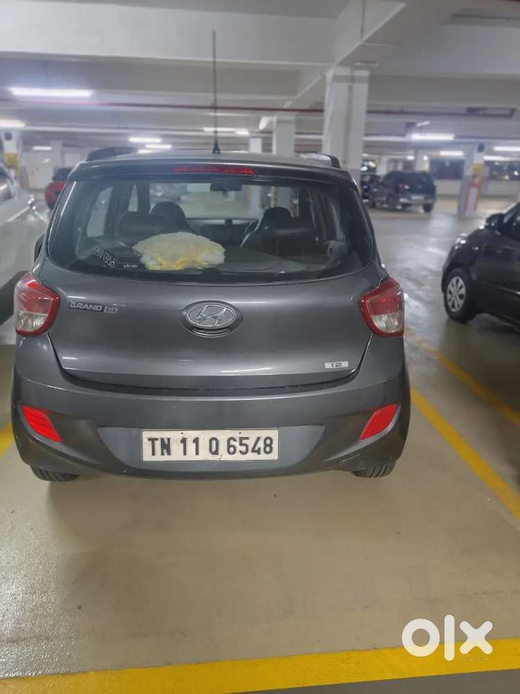 Hyundai Grand I10 Asta 2016 Petrol With Lpg Manual