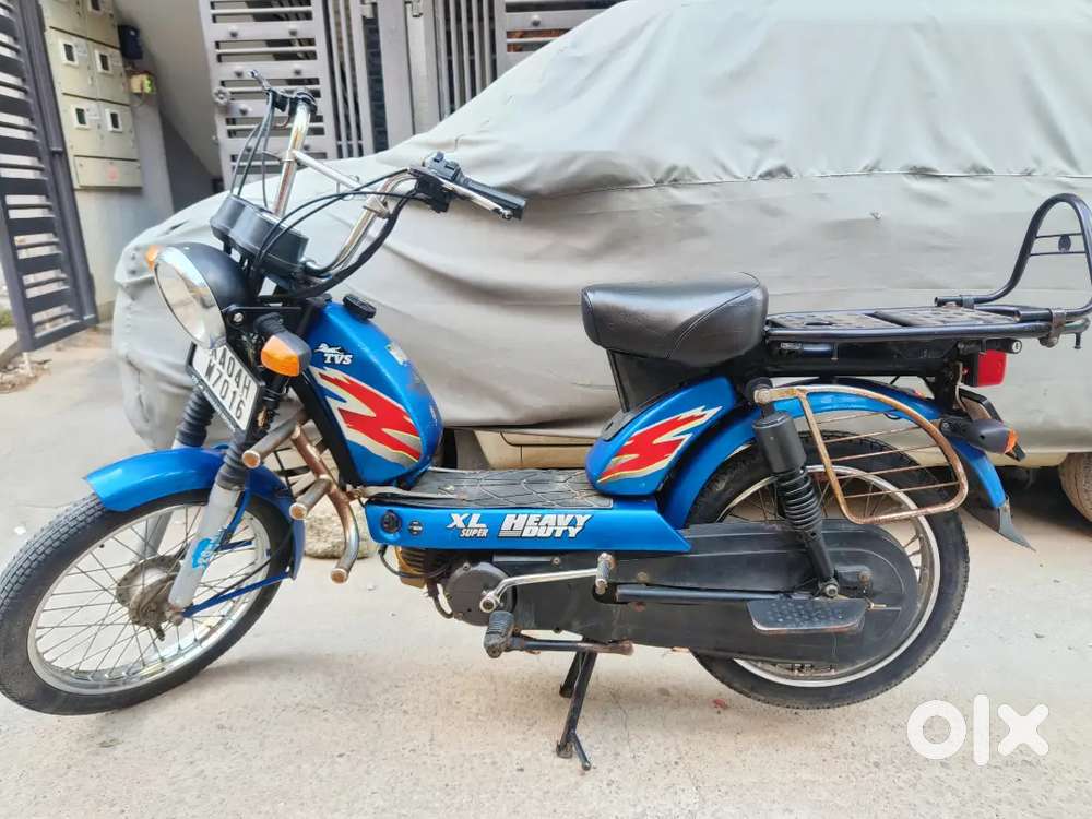 Bike Tvs Xl Moped Price Moped Tvs Bike Heavy Duty TVS XL 100 Heavy