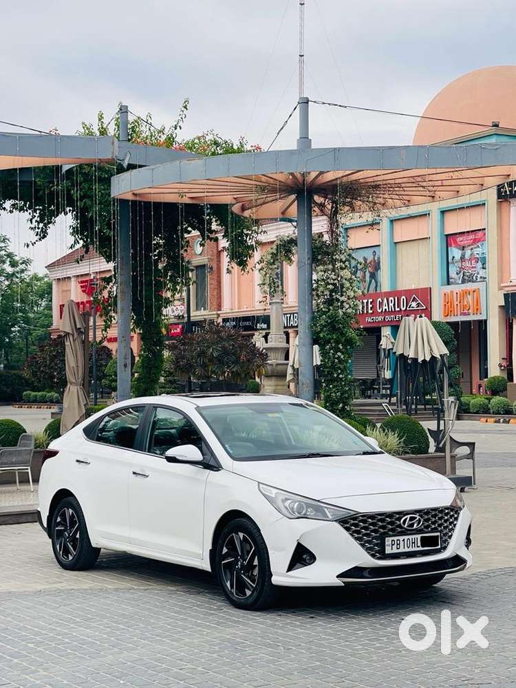 Hyundai Verna 2022 Diesel Very Good Condition