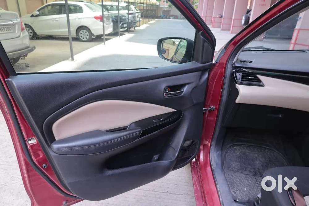 Toyota Glanza 2022 Top Variant (v)   Manual In Good Condition.