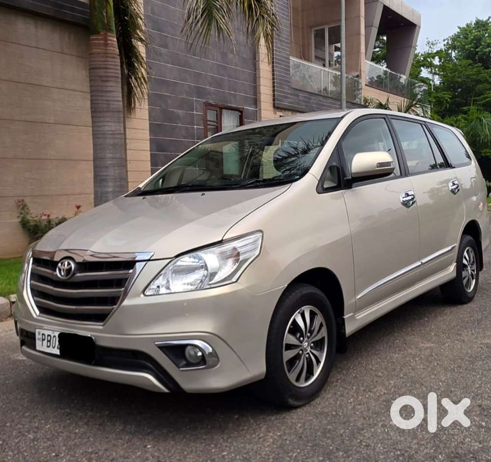 Toyota Innova 2.5 Vx 8 Str, 2015, Diesel