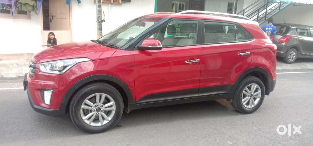 Hyundai Creta 1.6 Crdi Sx Plus, 2018, Diesel