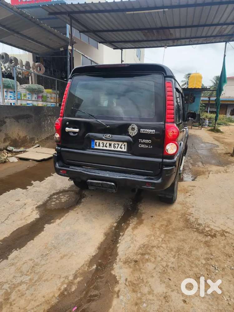 Mahindra Scorpio 2008 Diesel Good Condition