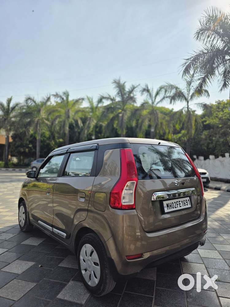Maruti Suzuki Wagon R 1.0 2019-2022 Vxi (o) Amt, 2019, Petrol