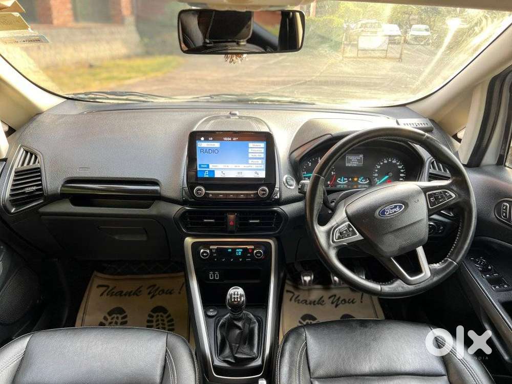 Ford Ecosport 1.5 Tdci Titanium Be, 2018, Diesel