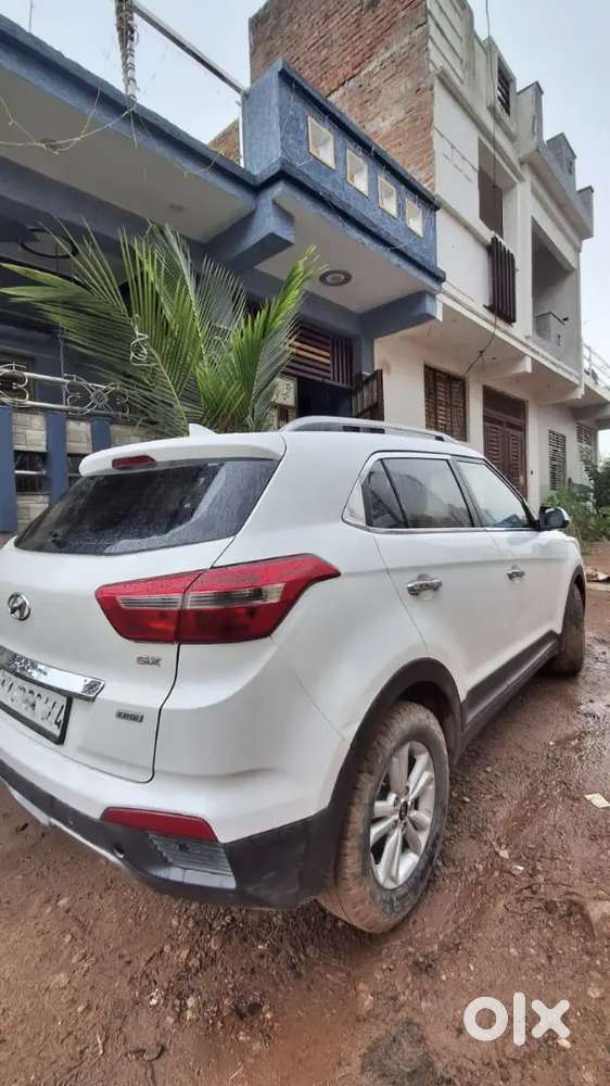 Hyundai Creta Sx At 2017