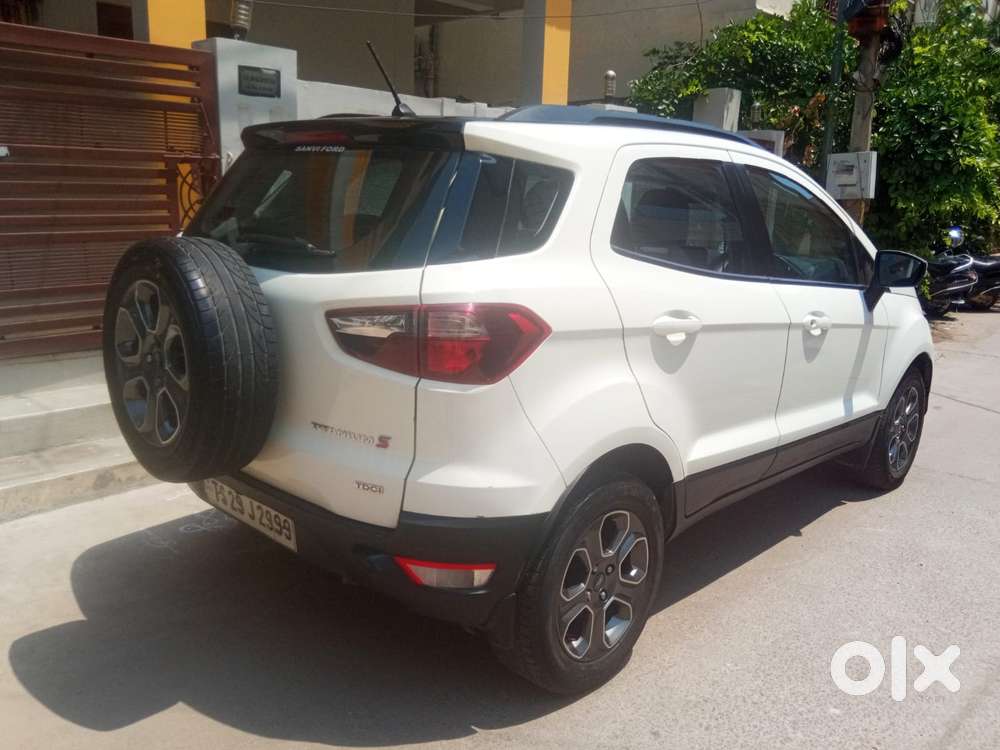 Ford Ecosport 1.5 Diesel Titanium, 2021, Diesel