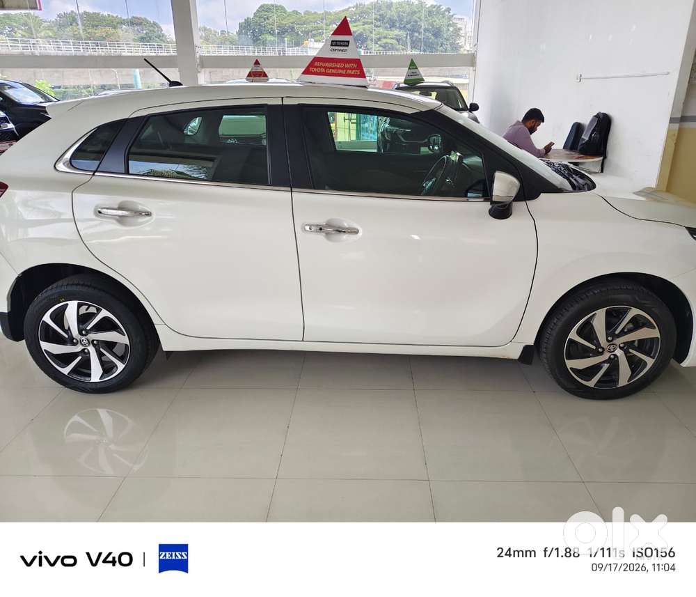 Toyota Glanza 1.2 V AMT, 2024, Petrol