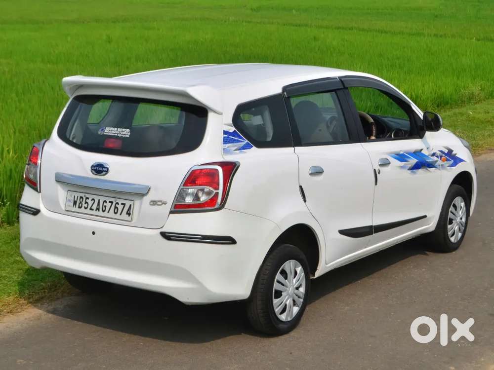 Datsun Go Plus 2017 Limited Edition