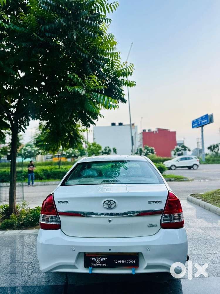 Toyota Etios Gd, 2019, Diesel