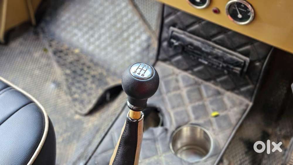 Mahindra Jeep 2.5l, 2002, Diesel