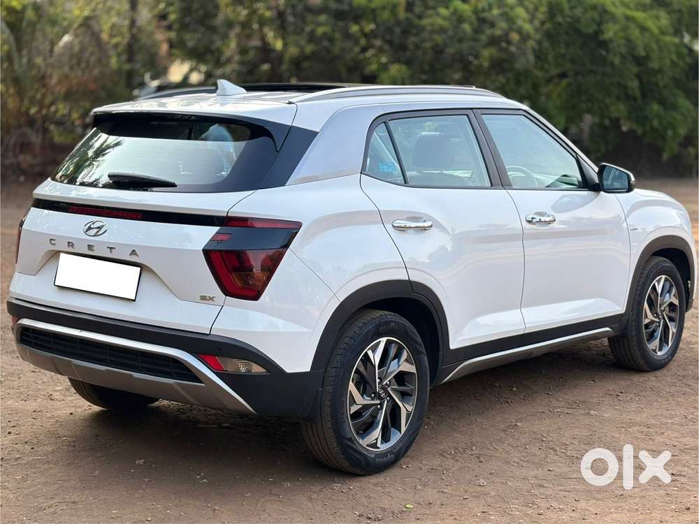 Hyundai Creta 1.5 Sx (o) Diesel, 2022, Diesel