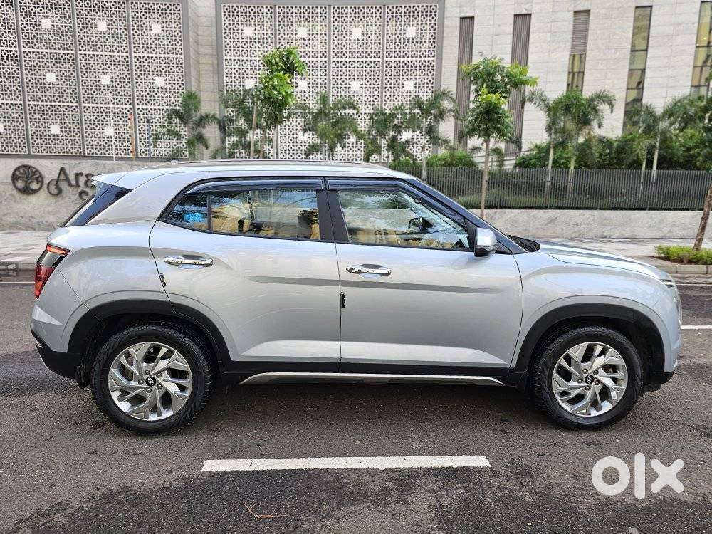 Hyundai Creta Sx Petrol Mt, 2022, Petrol