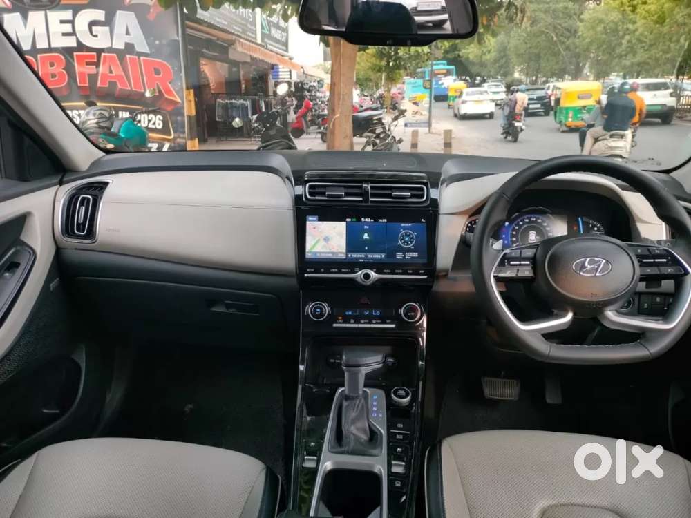 Hyundai Creta Sx (o) 1.5 Petrol Cvt, 2023, Petrol