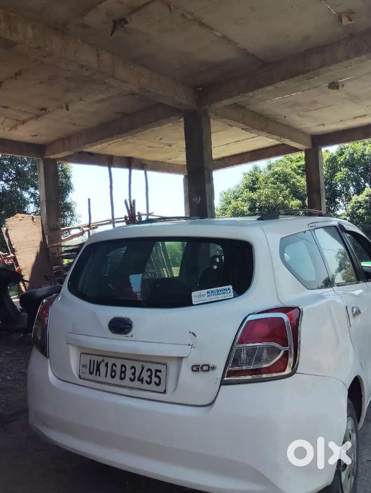 Datsun Go + 2018 Model 7 Seaterpetrol 129000 Km Driven