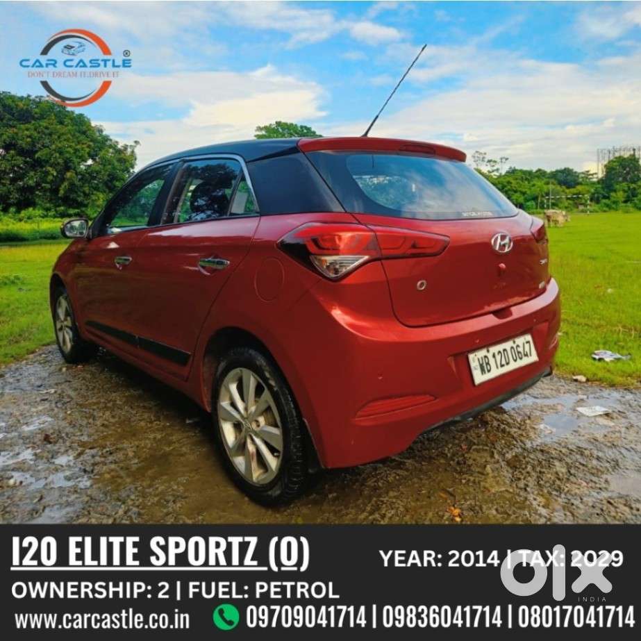 Hyundai Elite I20 Sportz (o) 1.2 Mt, 2014, Petrol