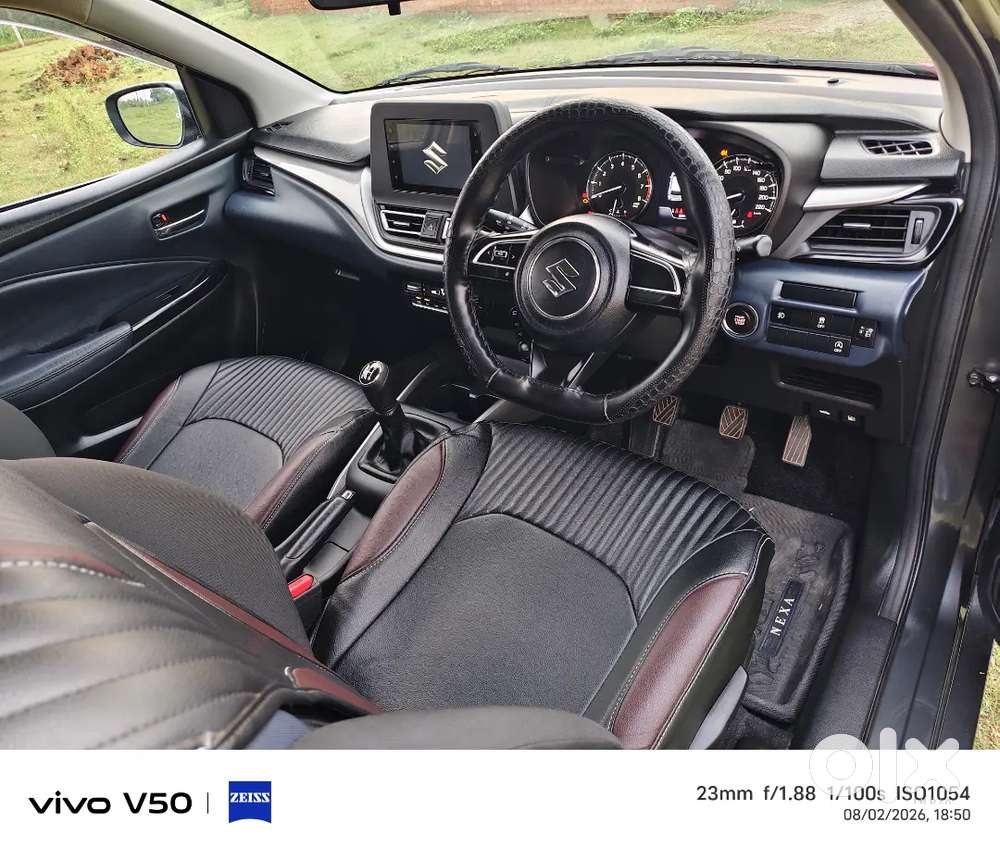 Maruti Suzuki Baleno Zeta Top Model 2025