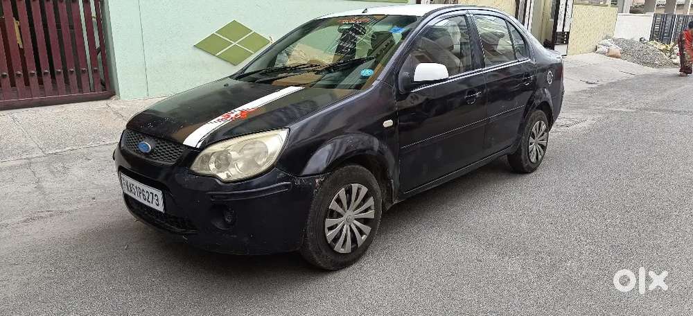 Ford Fiesta 2008 Petrol Fc An Insurance Runing