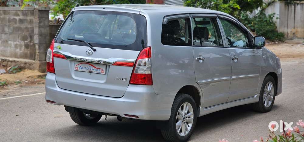 Toyota Innova 2.5 Gx 7 Seater Bs Iv, 2012, Diesel