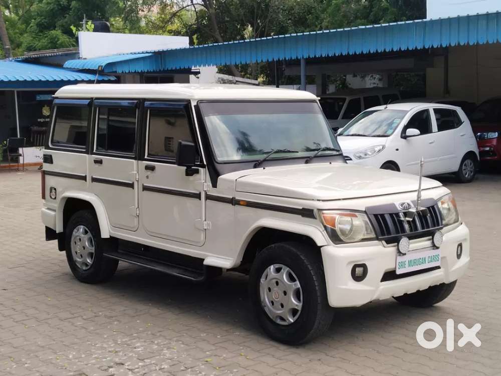 Mahindra Bolero Sle, 2017, Diesel