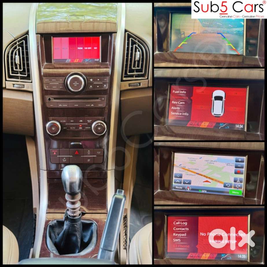 Mahindra Xuv500 W8, 2015, Diesel