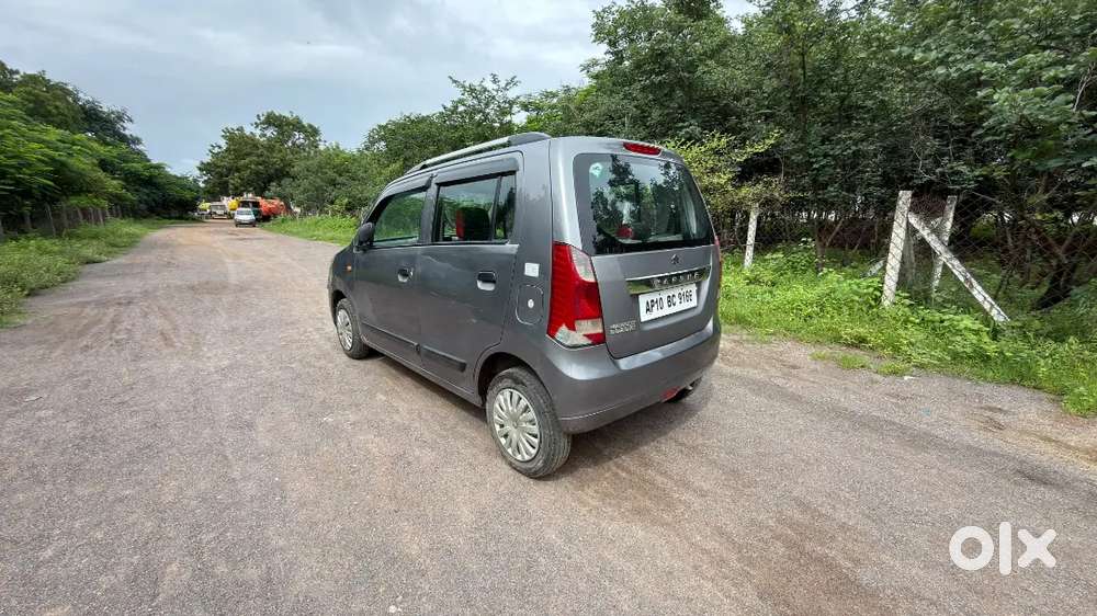 Maruti Suzuki Wagon R 2013