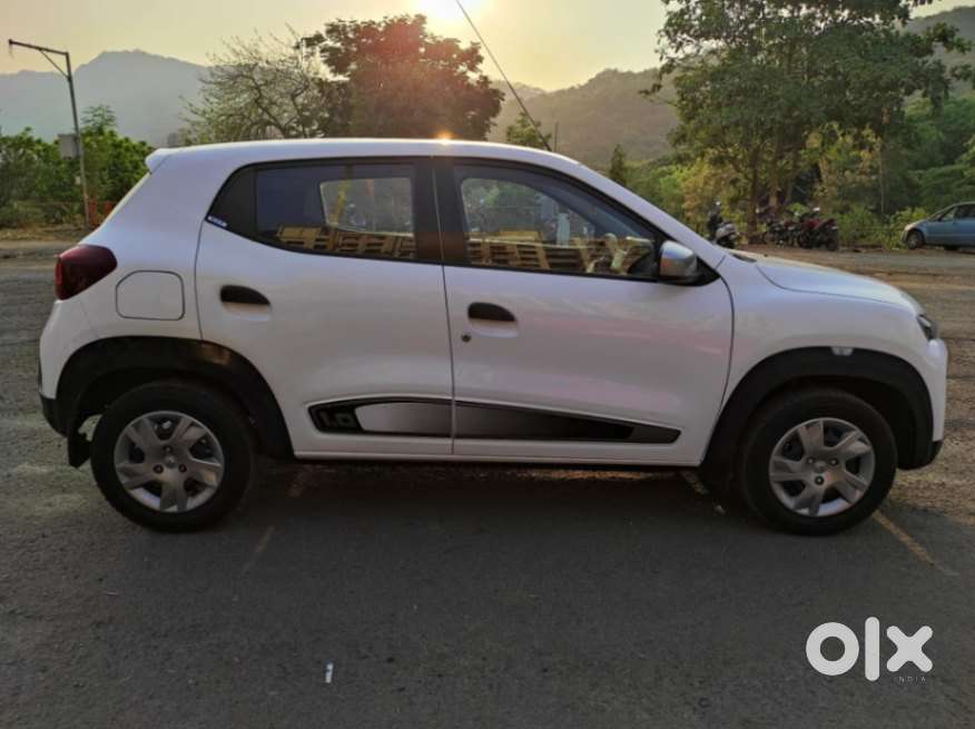 Renault Kwid 1.0 Rxt Amt Opt, 2020, Petrol