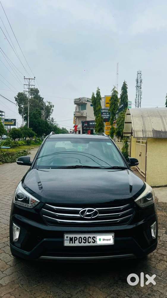 Hyundai Creta 1.6 Crdi Sx Option, 2016, Diesel