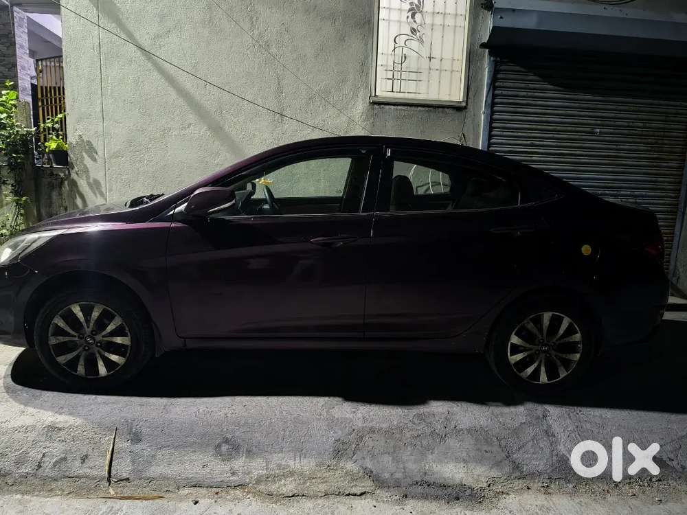 Hyundai Verna 2013 Petrol 95000 Km Driven