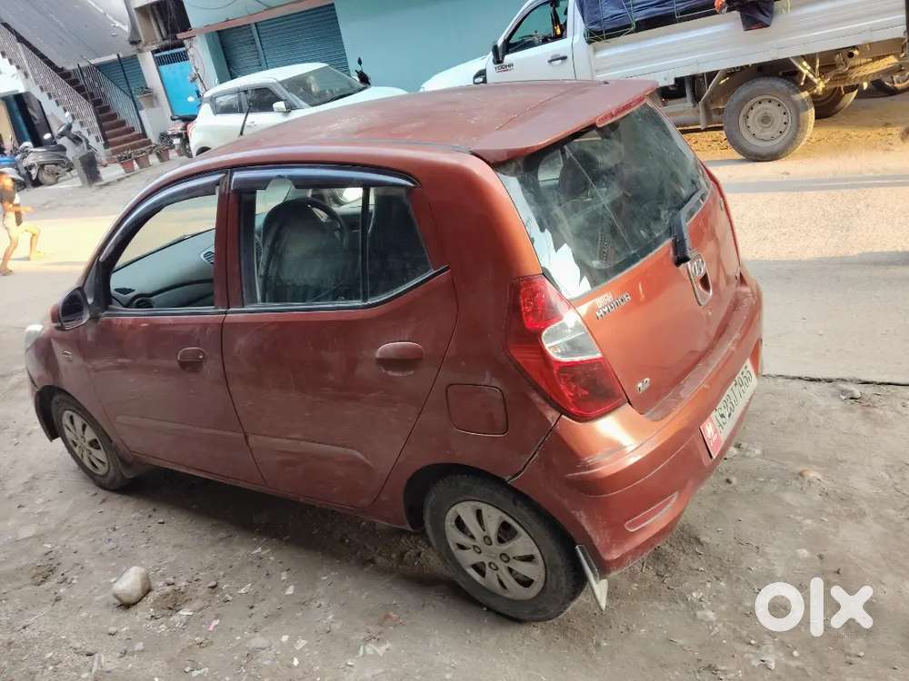 Hyundai I10 Sportz 2015