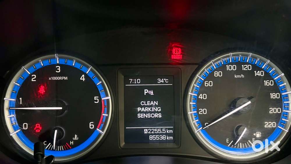 Maruti Suzuki S-cross Ddis 200 Zeta, 2018, Diesel