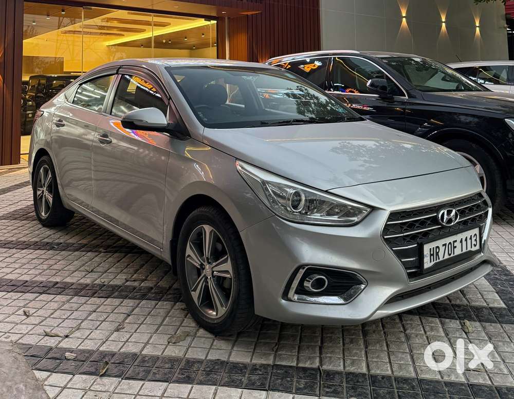 Hyundai Verna 1.6 Crdi Sx Plus At, 2018, Diesel