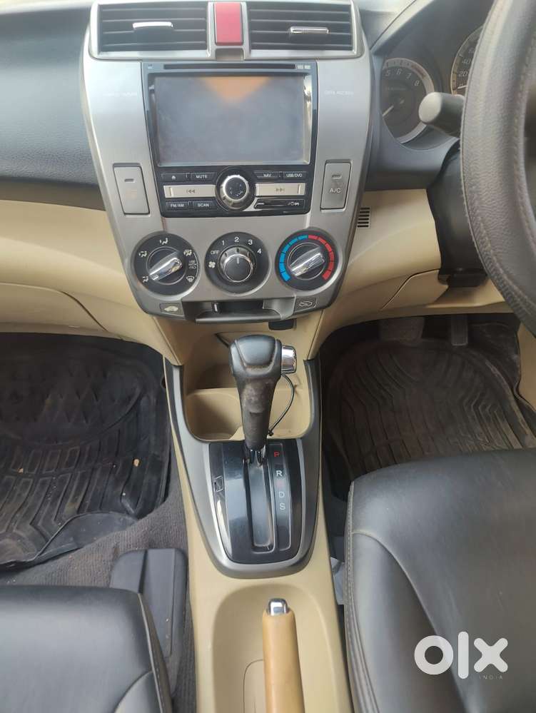 Honda City V At I-vtec, 2012, Petrol