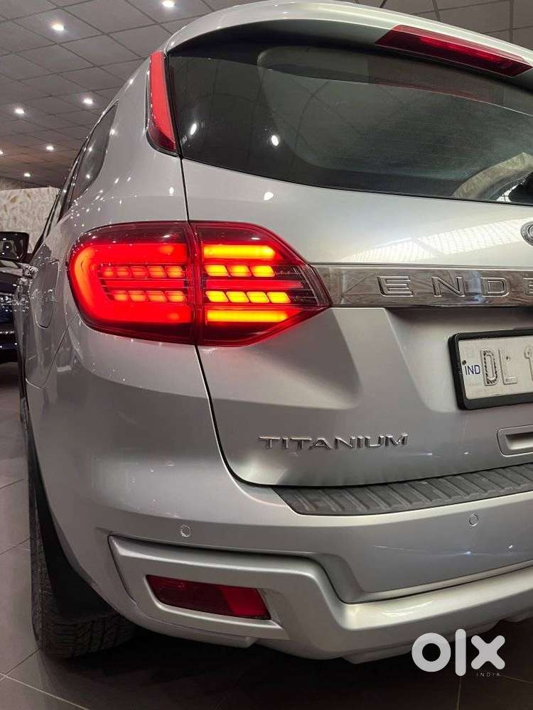 Ford Endeavour 3.2 Titanium At 4x4, 2019, Diesel