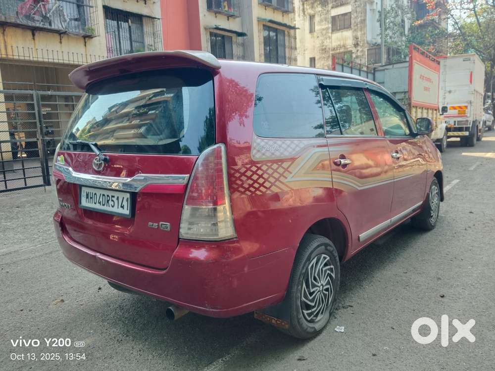 Toyota Innova 2.5 Gx 7 Seater Bs Iv, 2008, Diesel