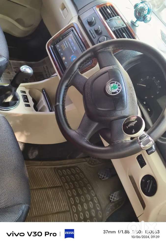 Skoda Fabia 2012 Cng & Hybrids Well Maintained
