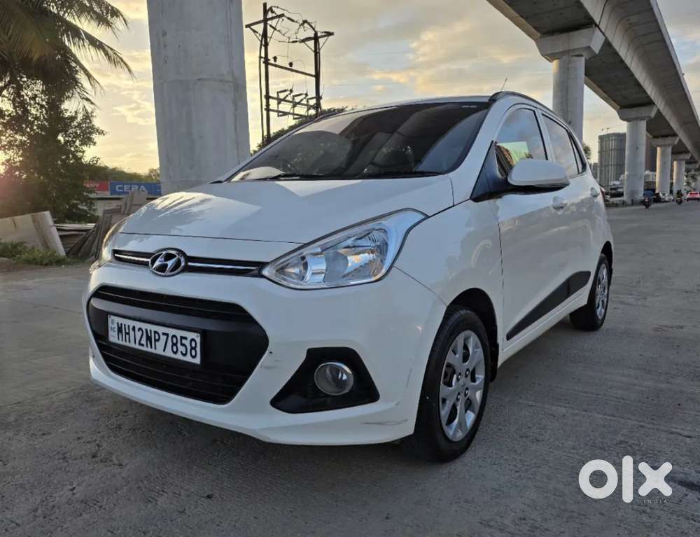 Hyundai Grand I10 Sportz 1.2 Kappa Vtvt, 2017, Petrol