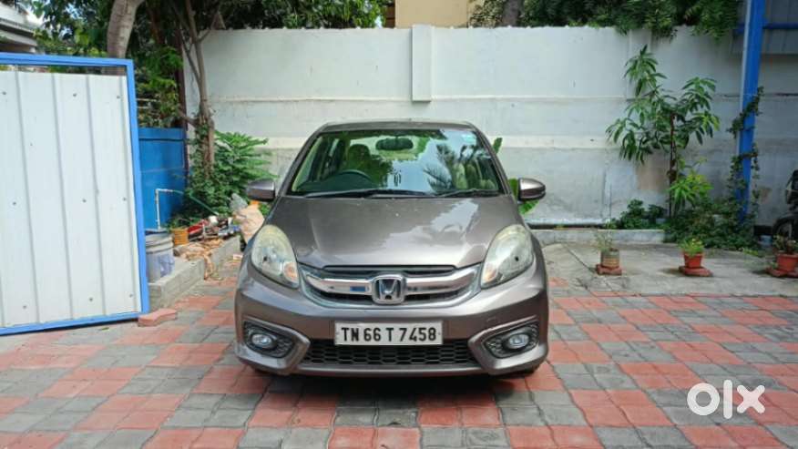 Honda Amaze Vx I-vtech, 2016, Petrol
