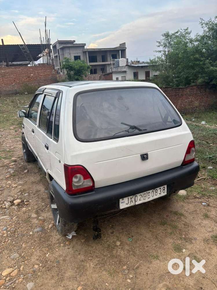 Maruti Suzuki 800 2013 Petrol Good Condition