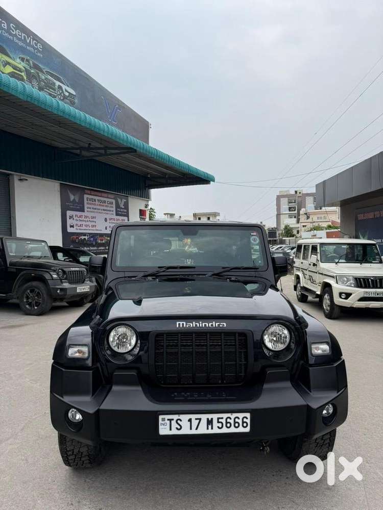 Mahindra Thar 2023 Diesel 31000 Km Driven
