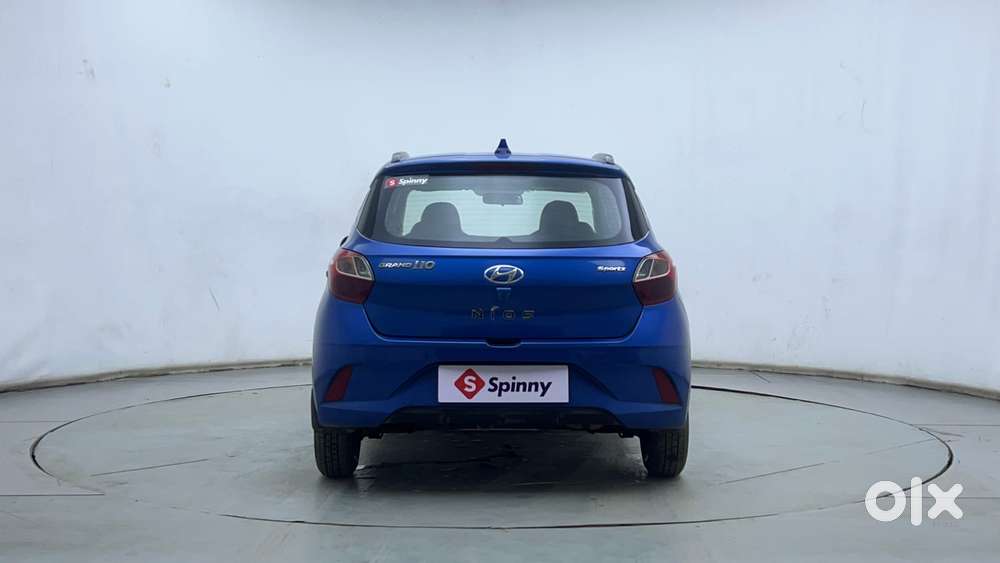 Hyundai Grand I10 Nios Sportz Amt 1.2 Kappa Vtvt, 2020, Petrol