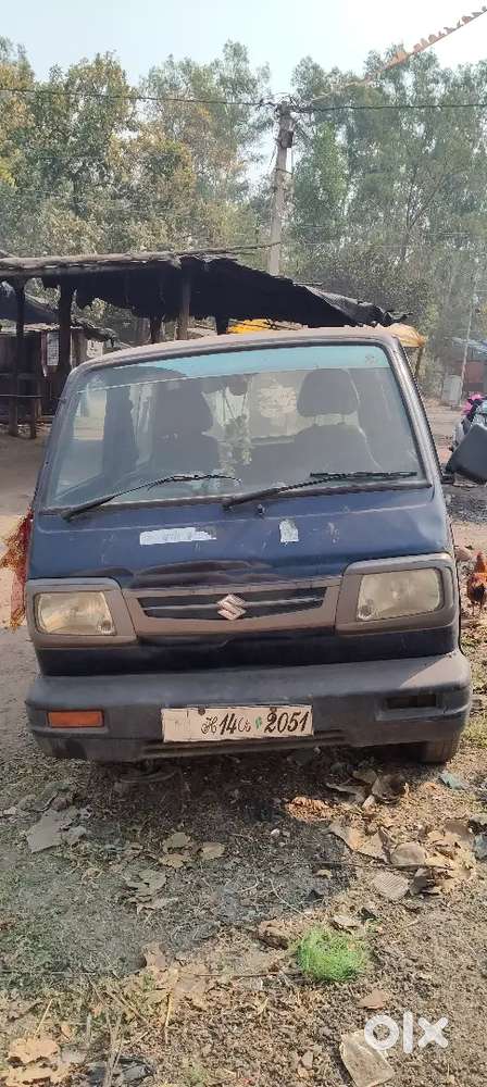 Maruti Suzuki Omni 2012 60000 Km Driven