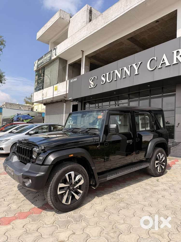 Mahindra Thar Roxx Ax7 L Diesel Mt 2wd, 2024, Diesel