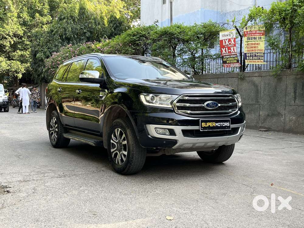 Ford Endeavour 2.2 Titanium At 4x2, 2019, Diesel