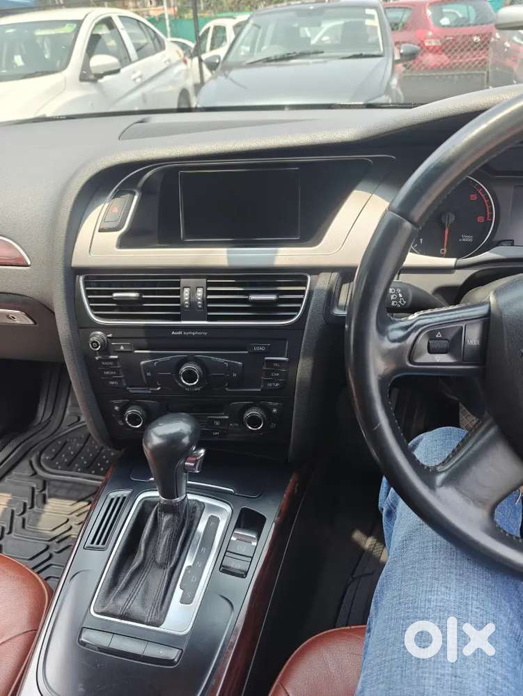 Audi A4 Black Color With Red Mustang Interior Color Rc Valid,