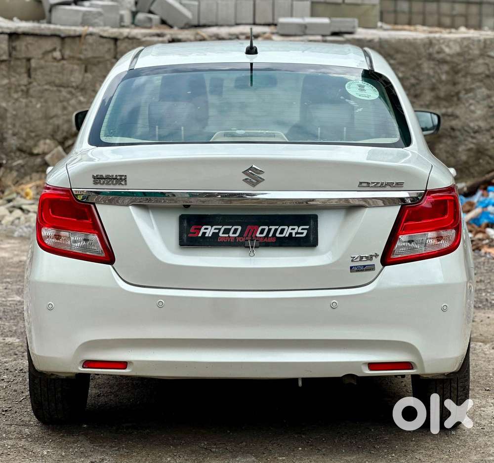 Maruti Suzuki Swift Dzire Zdi + Amt, 2018, Diesel