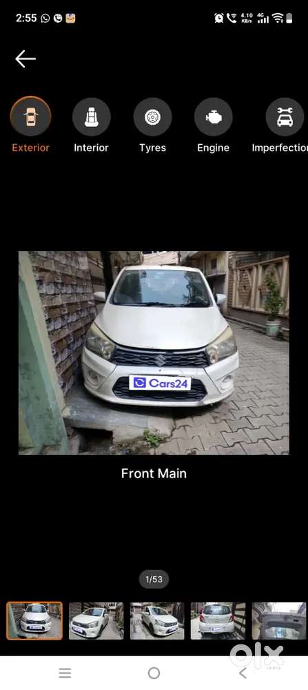 Maruti Suzuki Celerio Lxi 2017