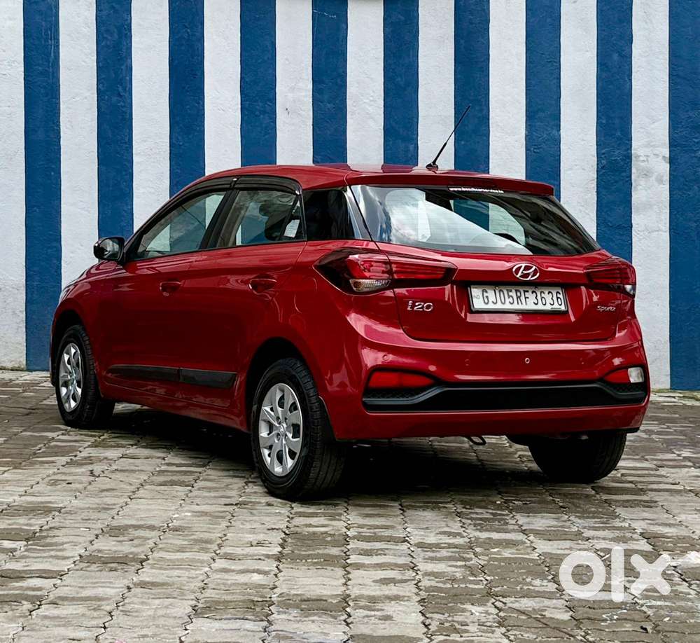 Hyundai Elite I20, 2018, Petrol