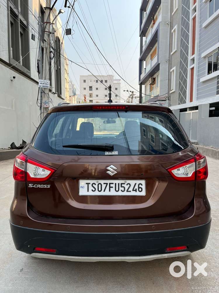 Maruti Suzuki S Cross Zeta Shvs, 2017, Diesel