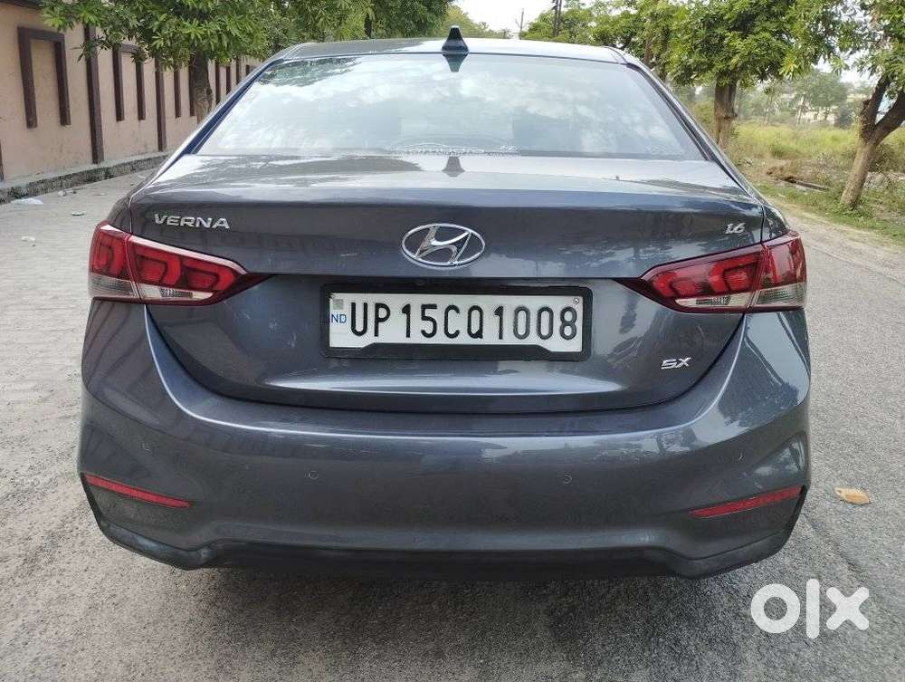 Hyundai Verna 1.6 Sx Vtvt, 2018, Petrol